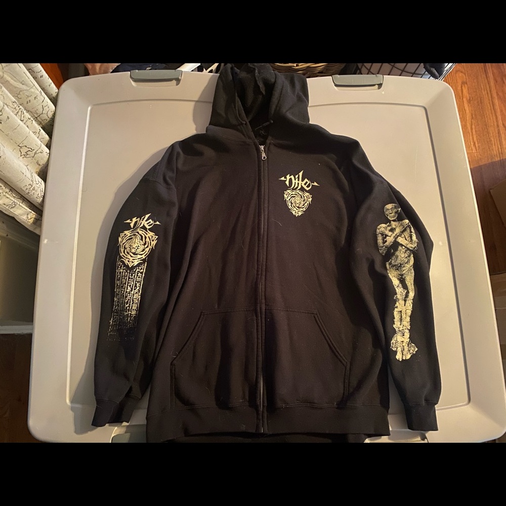 Nile! What should not be unearthed hoodie!